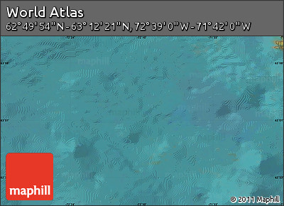 Satellite Map of the Area around 63° 1' 7" N, 72° 10' 30" W