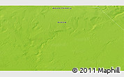 Physical 3D Map of the area around 63° 1' 7" N, 74° 1' 30" E