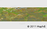Satellite Panoramic Map of the area around 63° 1' 7" N, 75° 43' 29" E