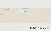 Shaded Relief Panoramic Map of the area around 63° 1' 7" N, 75° 43' 29" E
