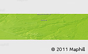 Physical Panoramic Map of the area around 63° 1' 7" N, 77° 25' 30" E