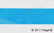 Political Panoramic Map of the area around 63° 1' 7" N, 77° 25' 30" E