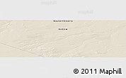Shaded Relief Panoramic Map of the area around 63° 1' 7" N, 77° 25' 30" E