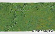 Satellite 3D Map of the area around 63° 1' 7" N, 89° 19' 29" E
