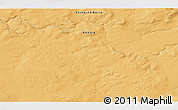 Political 3D Map of the area around 63° 1' 7" N, 90° 10' 30" E