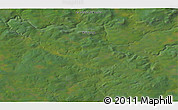 Satellite 3D Map of the area around 63° 1' 7" N, 90° 10' 30" E