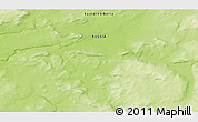 Physical 3D Map of the area around 63° 1' 7" N, 91° 1' 30" E