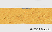 Political Panoramic Map of the area around 63° 1' 7" N, 94° 25' 30" E