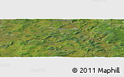 Satellite Panoramic Map of the area around 63° 1' 7" N, 94° 25' 30" E