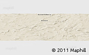 Shaded Relief Panoramic Map of the area around 63° 1' 7" N, 94° 25' 30" E