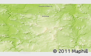 Physical 3D Map of the area around 63° 1' 7" N, 96° 7' 30" E