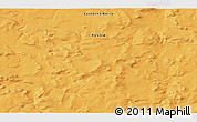 Political 3D Map of the area around 63° 1' 7" N, 96° 7' 30" E