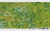 Satellite 3D Map of the area around 63° 1' 7" N, 96° 7' 30" E