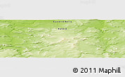 Physical Panoramic Map of the area around 63° 1' 7" N, 96° 7' 30" E