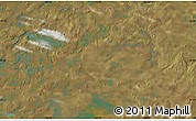 Satellite Map of the area around 63° 21' 9" N, 105° 19' 29" W