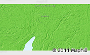 Political 3D Map of the area around 63° 21' 9" N, 112° 58' 29" W