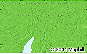 Political Map of the area around 63° 21' 9" N, 112° 58' 29" W