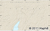 Shaded Relief Map of the area around 63° 21' 9" N, 112° 58' 29" W