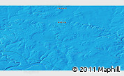 Political 3D Map of the area around 63° 21' 9" N, 114° 49' 29" E