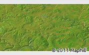 Satellite 3D Map of the area around 63° 21' 9" N, 114° 49' 29" E
