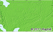 Political Map of the area around 63° 21' 9" N, 115° 31' 30" W