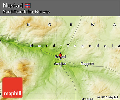 Physical Map of Nustad