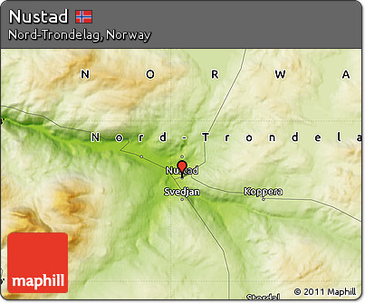 Physical Map of Nustad