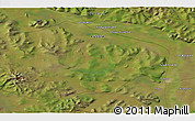 Satellite 3D Map of Oymyakon
