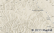 Shaded Relief Map of the area around 63° 21' 9" N, 146° 16' 30" E