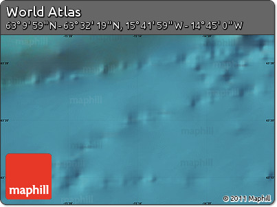 Satellite Map of the Area around 63° 21' 9" N, 15° 13' 29" W