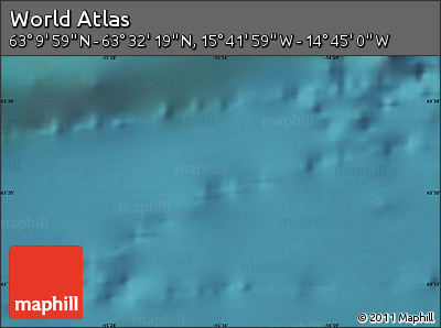 Satellite Map of the Area around 63° 21' 9" N, 15° 13' 29" W