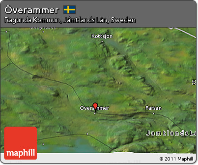 Satellite 3D Map of Överammer