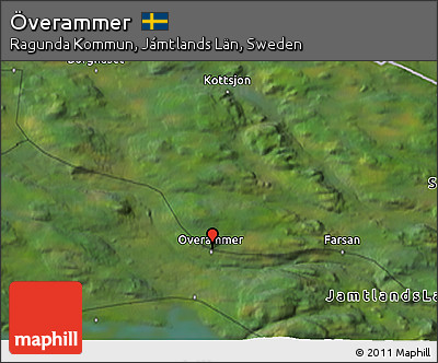 Satellite 3D Map of Överammer