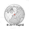 Outline Map of the Area around 63° 21' 9" N, 16° 13' 30" E, rectangular outline