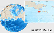 Shaded Relief Location Map of the area around 63°&nbsp;21'&nbsp;9"&nbsp;N,&nbsp;173°&nbsp;19'&nbsp;29"&nbsp;W