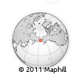 Where is the area around 63° 21' 9" N, 174° 10' 30" W located? Outline Map of the Area around 63° 21' 9" N, 174° 10' 30" W, rectangular outline