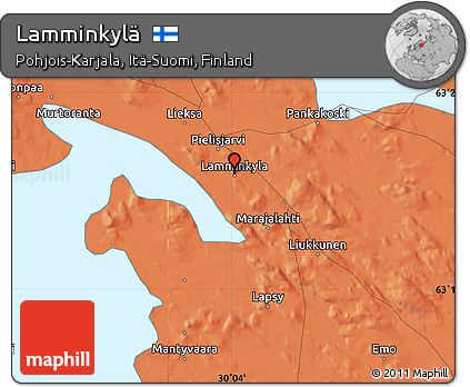 Political Map of Lamminkylä