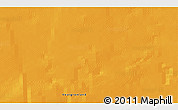 Political 3D Map of the area around 63° 21' 9" N, 45° 49' 30" W