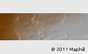 Physical Panoramic Map of the area around 63° 21' 9" N, 46° 40' 29" W