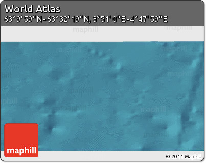 Satellite 3D Map of the Area around 63° 21' 9" N, 4° 19' 30" E