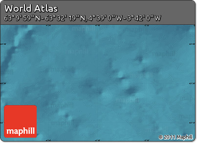 Satellite Map of the Area around 63° 21' 9" N, 4° 10' 30" W