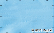 Shaded Relief Map of the area around 63° 21' 9" N, 54° 19' 30" W