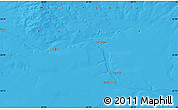 Political Map of the area around 63° 21' 9" N, 62° 58' 30" E