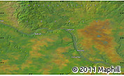 Satellite Map of the area around 63° 21' 9" N, 62° 58' 30" E