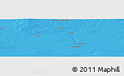 Political Panoramic Map of the area around 63° 21' 9" N, 62° 58' 30" E