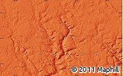 Political Map of the area around 63° 21' 9" N, 69° 37' 30" W