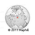 Outline Map of the Area around 63° 21' 9" N, 73° 10' 30" E, rectangular outline