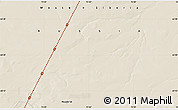 Shaded Relief Map of the area around 63° 21' 9" N, 75° 43' 29" E
