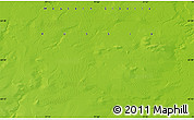 Physical Map of the area around 63° 21' 9" N, 77° 25' 30" E