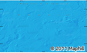 Political Map of the area around 63° 21' 9" N, 77° 25' 30" E